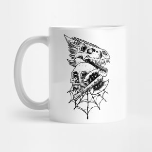 The Dragon Skull Mug